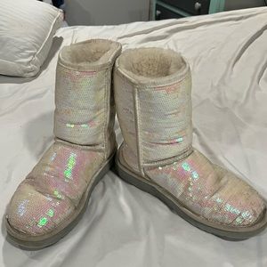 Sequin Uggs